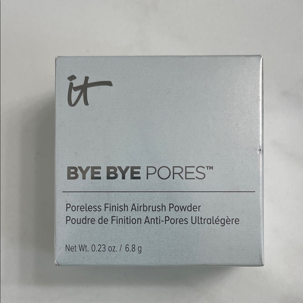 NIB “it” bye bye pores airbrush powder